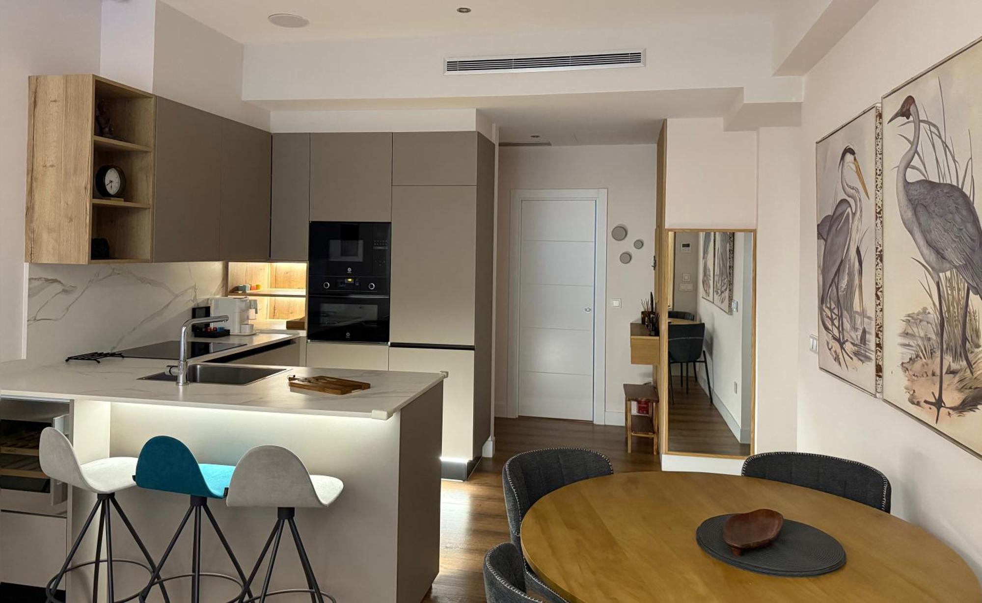 Apartamento Nuevo Lujoso Suites Centro Bilbao Wifi ,Parking Gratis Exterior foto